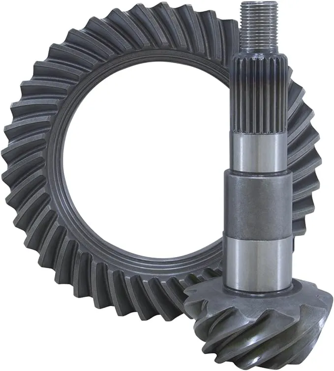 Yukon Gear &amp; Axle Yukon Gear High Performance Replacement Gear Set For Dana 30 Reverse Rotation in a 4.88 Rat YG D30R-488R