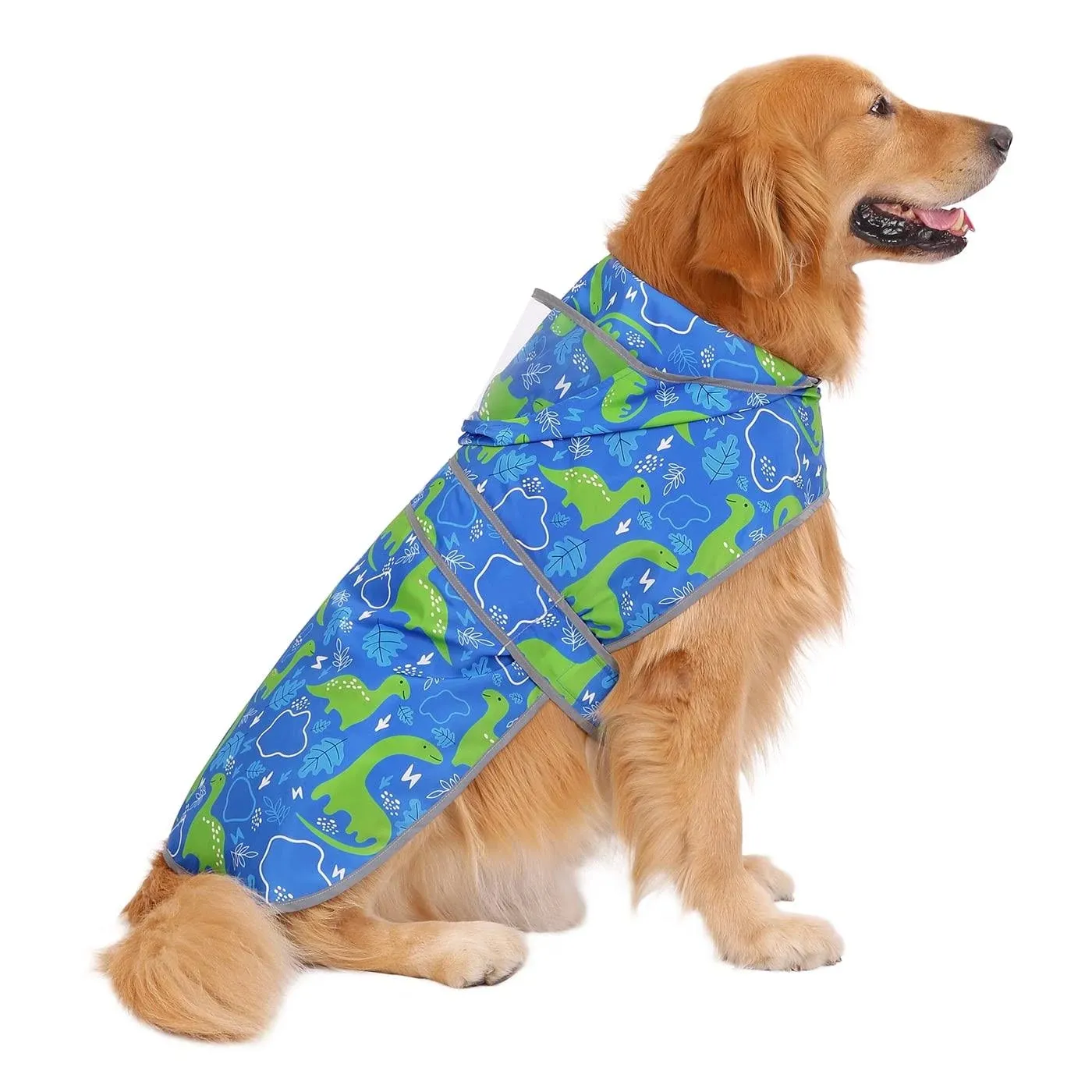 Hde Men's Dog Raincoat