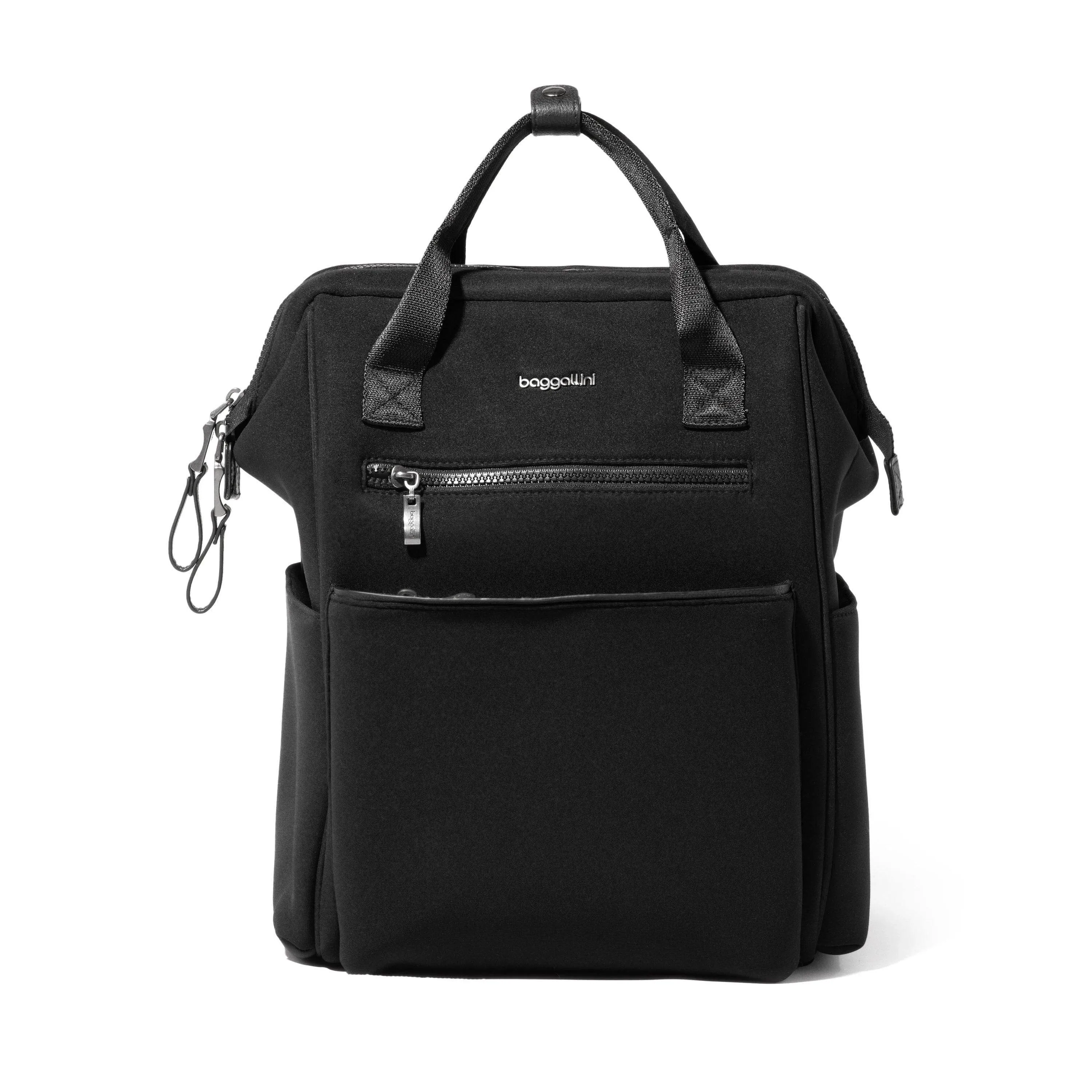 Baggallini Women's Soho Backpack, Black, One Size US