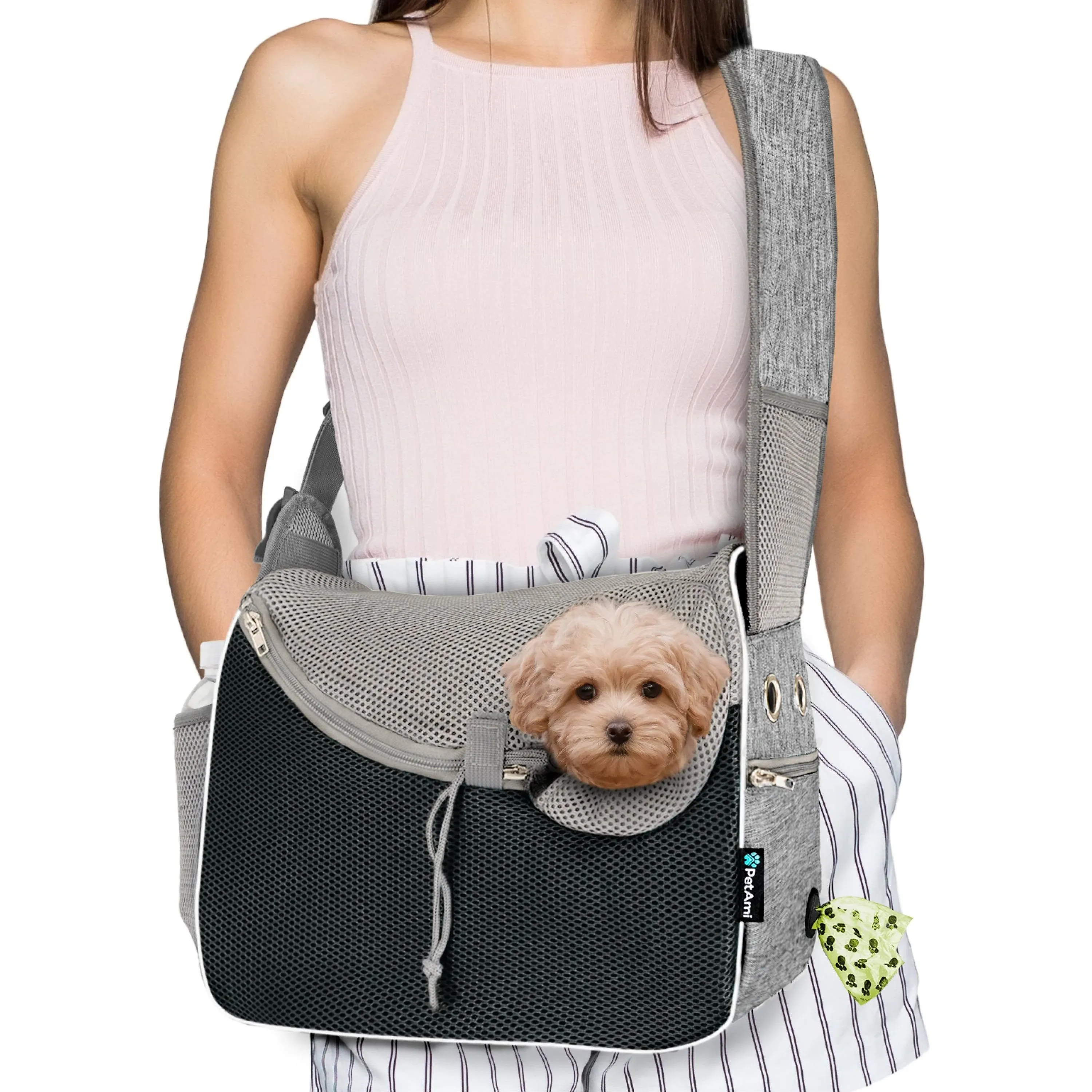 PetAmi Small Dog Sling Carrier