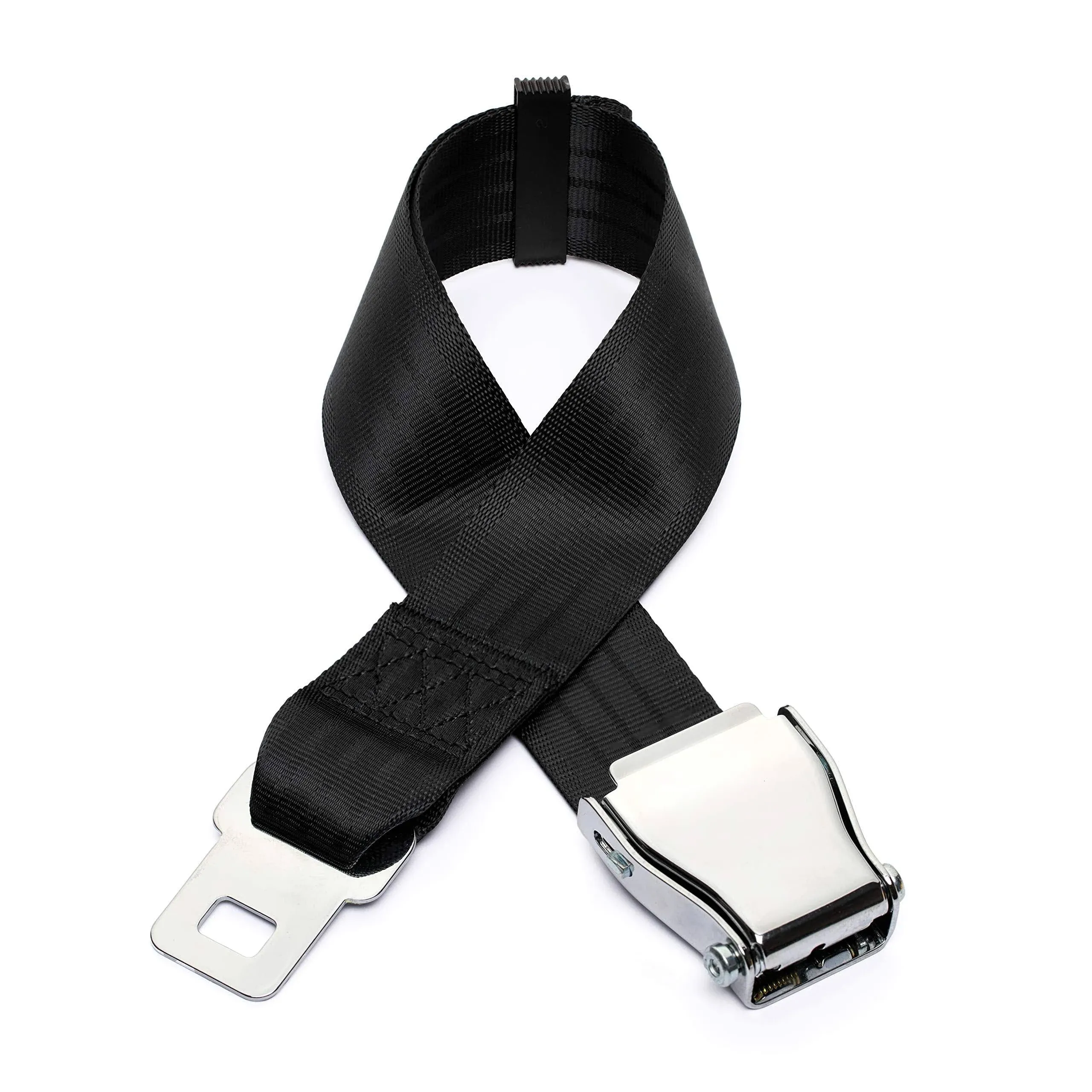 Airplane Seat Belt Extender with Carrying Case, Universal Airline Seatbelt ...