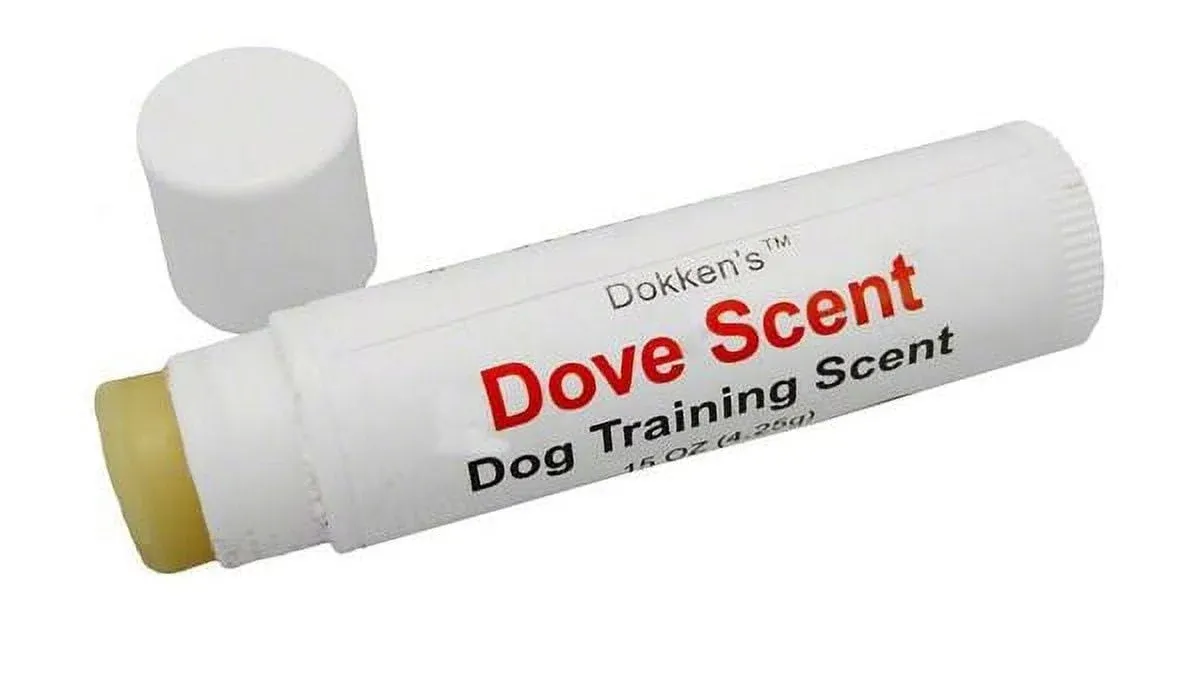 Dokken Dog Training Scent Wax, Dove