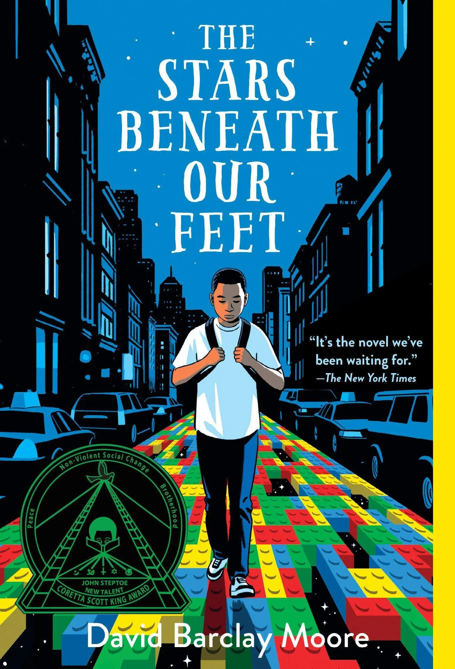 The Stars Beneath Our Feet by David Barclay Moore (English) Paperback Book