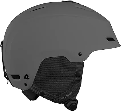 Retrospec Zephyr Ski Helmet - Snowboard Helmet for Adults & Youth- Adjustable Fit Snow Helmet with Protective Shell, and Breathable Vents for Men, Women, Boys and Girls