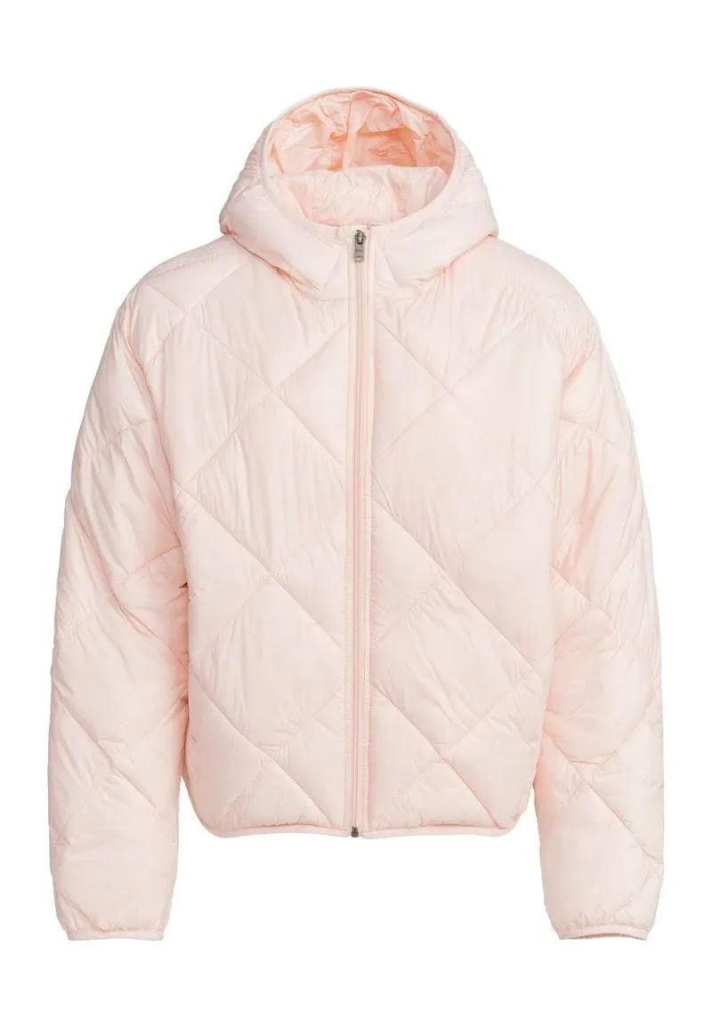 Roxy Womens Wind Swept Hooded Packable Padded Jacket