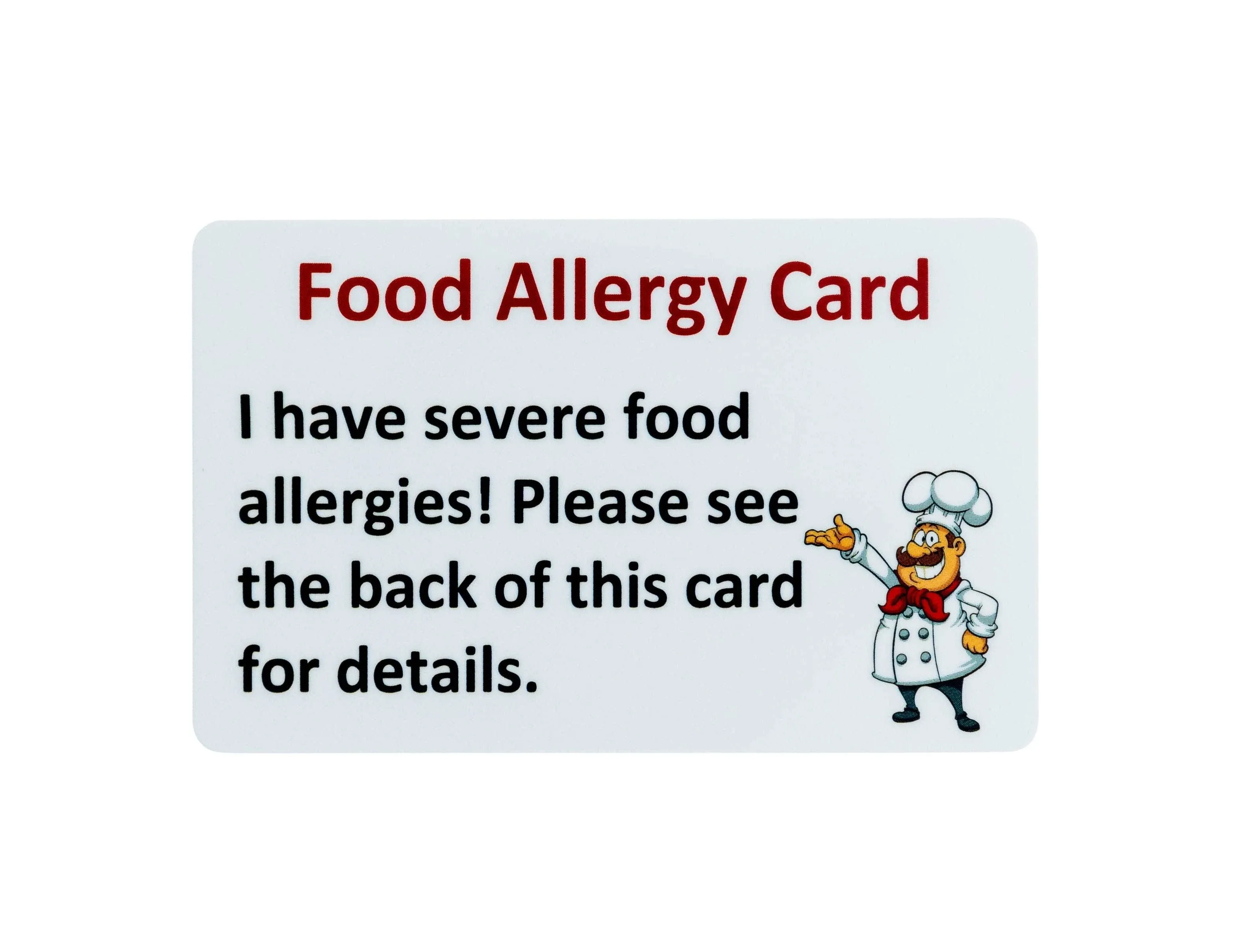 Secure ID, LLC Chef Card