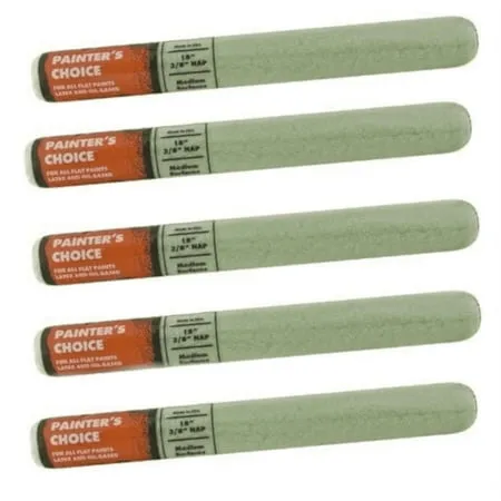 5 Wooster Brush R275-18 Painter s Choice Roller Cover 3/8-Inch Nap 18-Inch Green