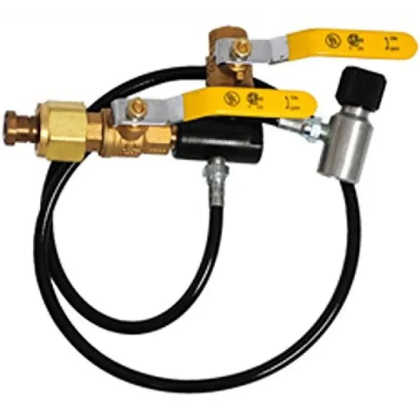 Valken Deluxe CO2 Dual Valve Fill Station