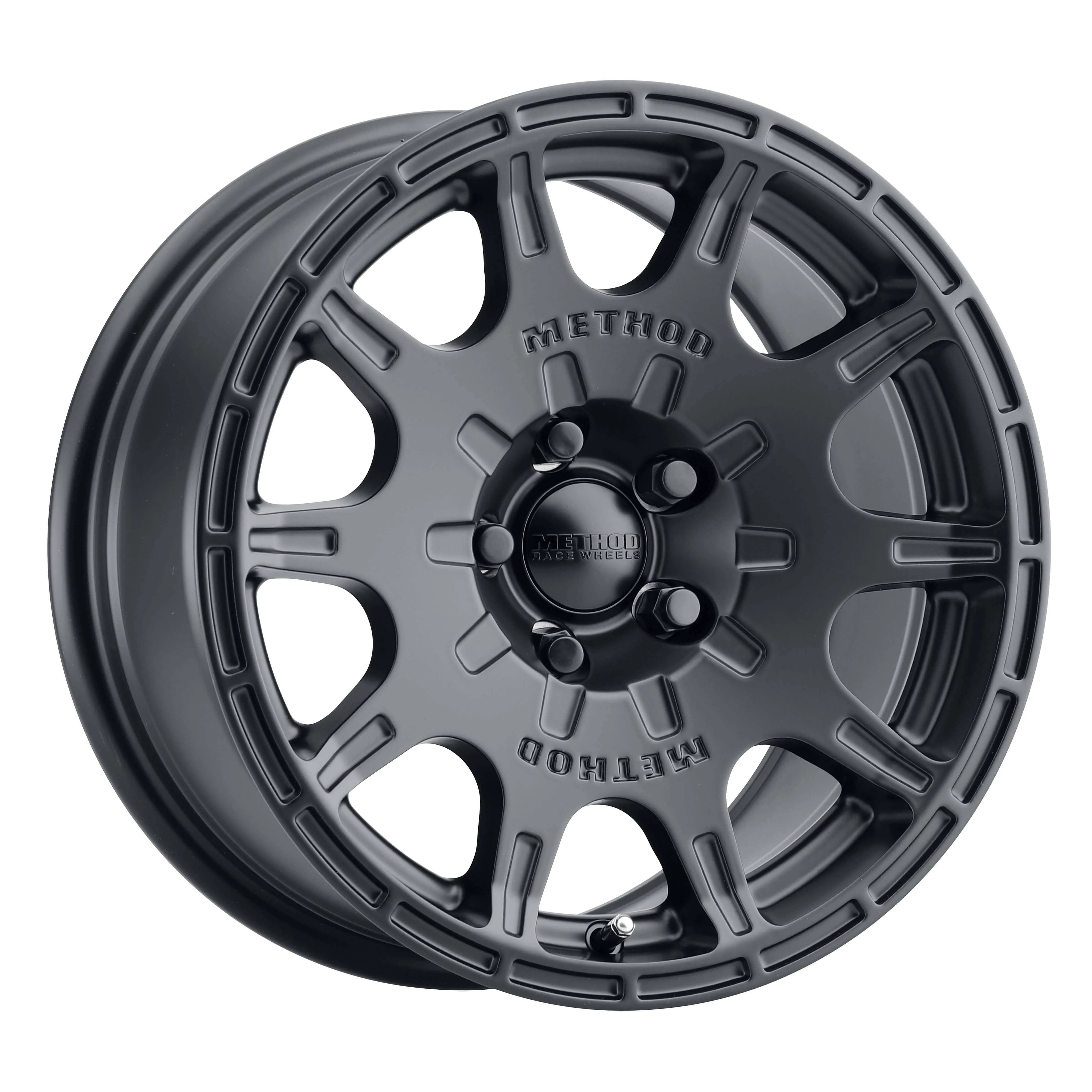 Method Race Wheels MR502 VT-SPEC 2 15x7 +15mm Offset 5x100 56.1mm Centerbore Matte Black MR50257051515SC