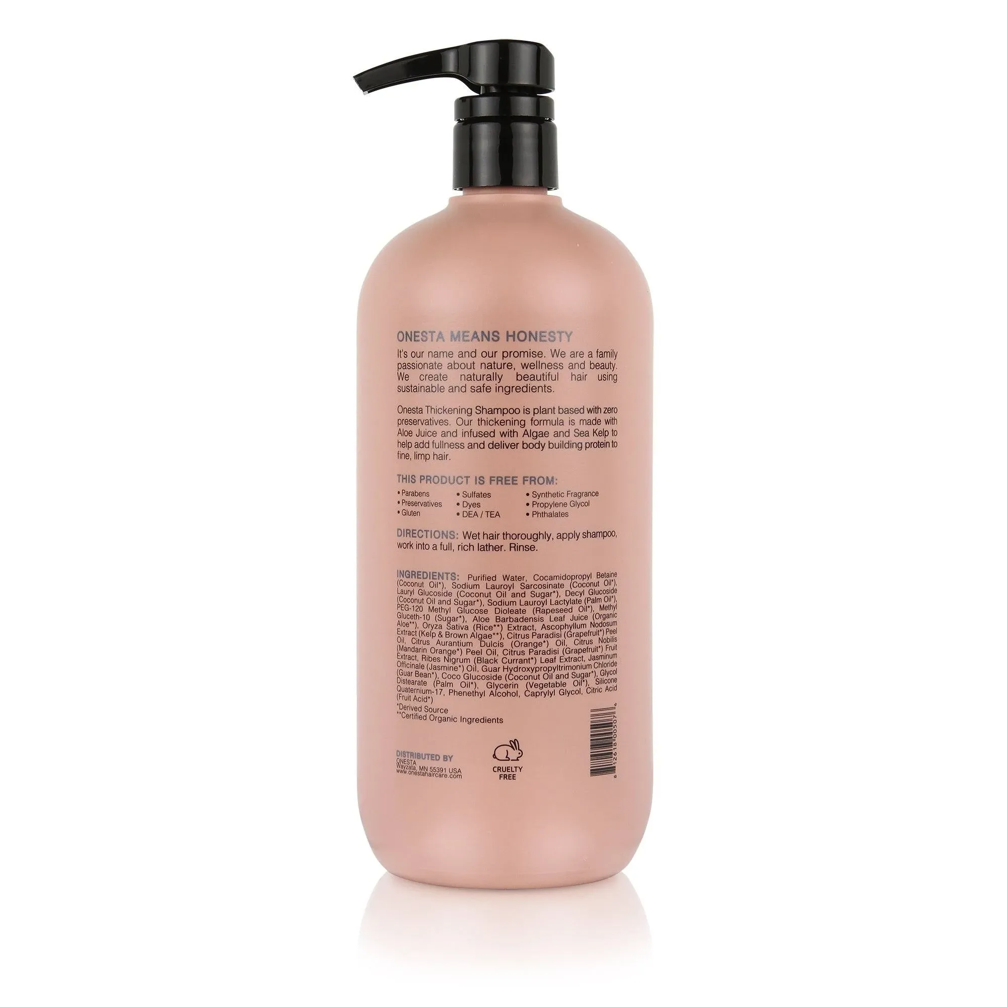 Onesta Thickening Shampoo 32 oz