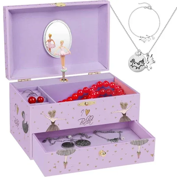 Efubaby Jewelry Box for Girls