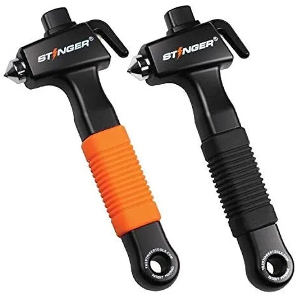 Stinger Super Duty Car Emergency Escape Hammer (2 pcs Bundle Deal)