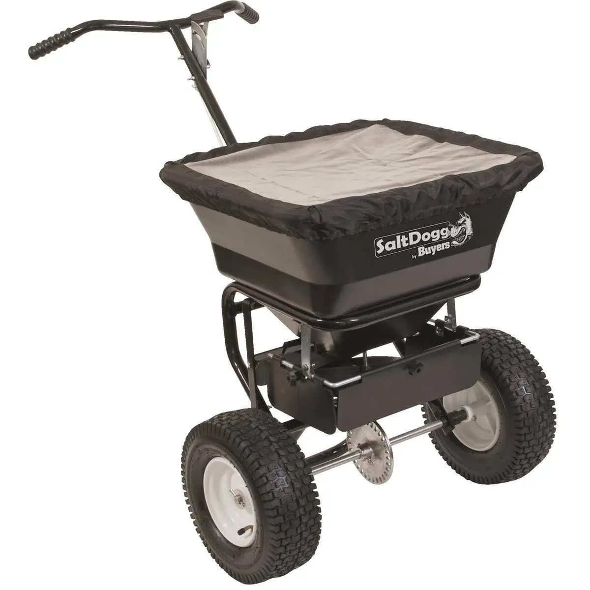 Buyers Products SaltDogg Bulk Salt Walk Behind Broadcast Spreader WB155BG