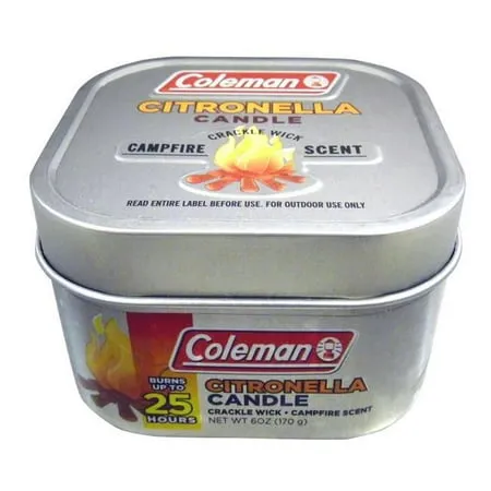 Coleman Candle Citronella