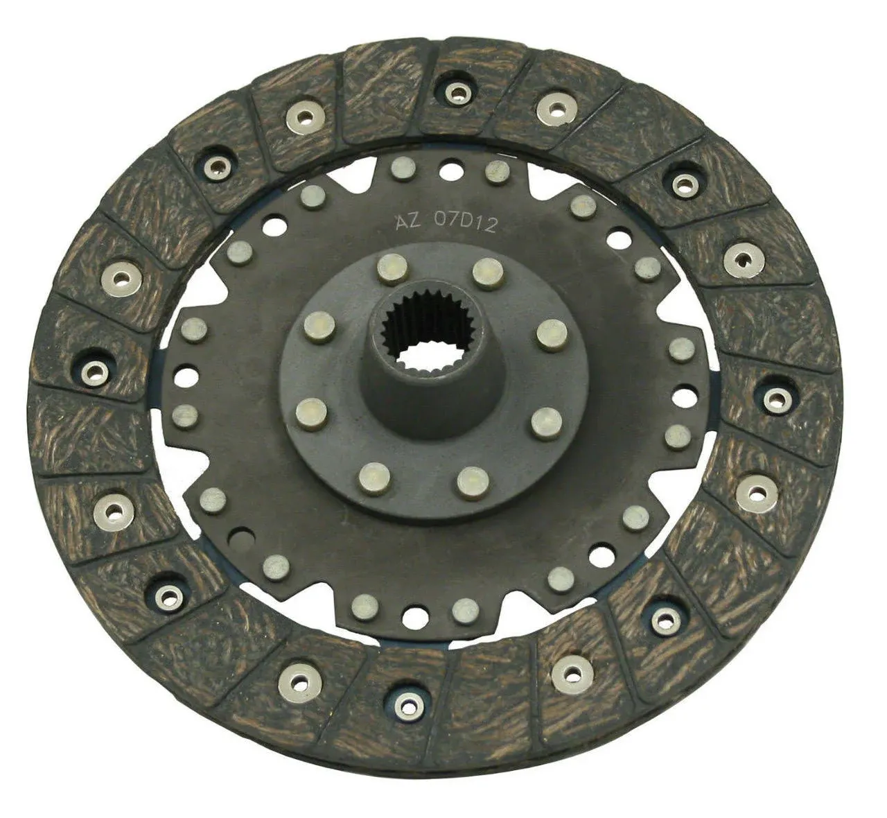 EMPI 32-1245-B 200mm Clutch Disc, Rigid Hub, VW Bug, Sand Rail