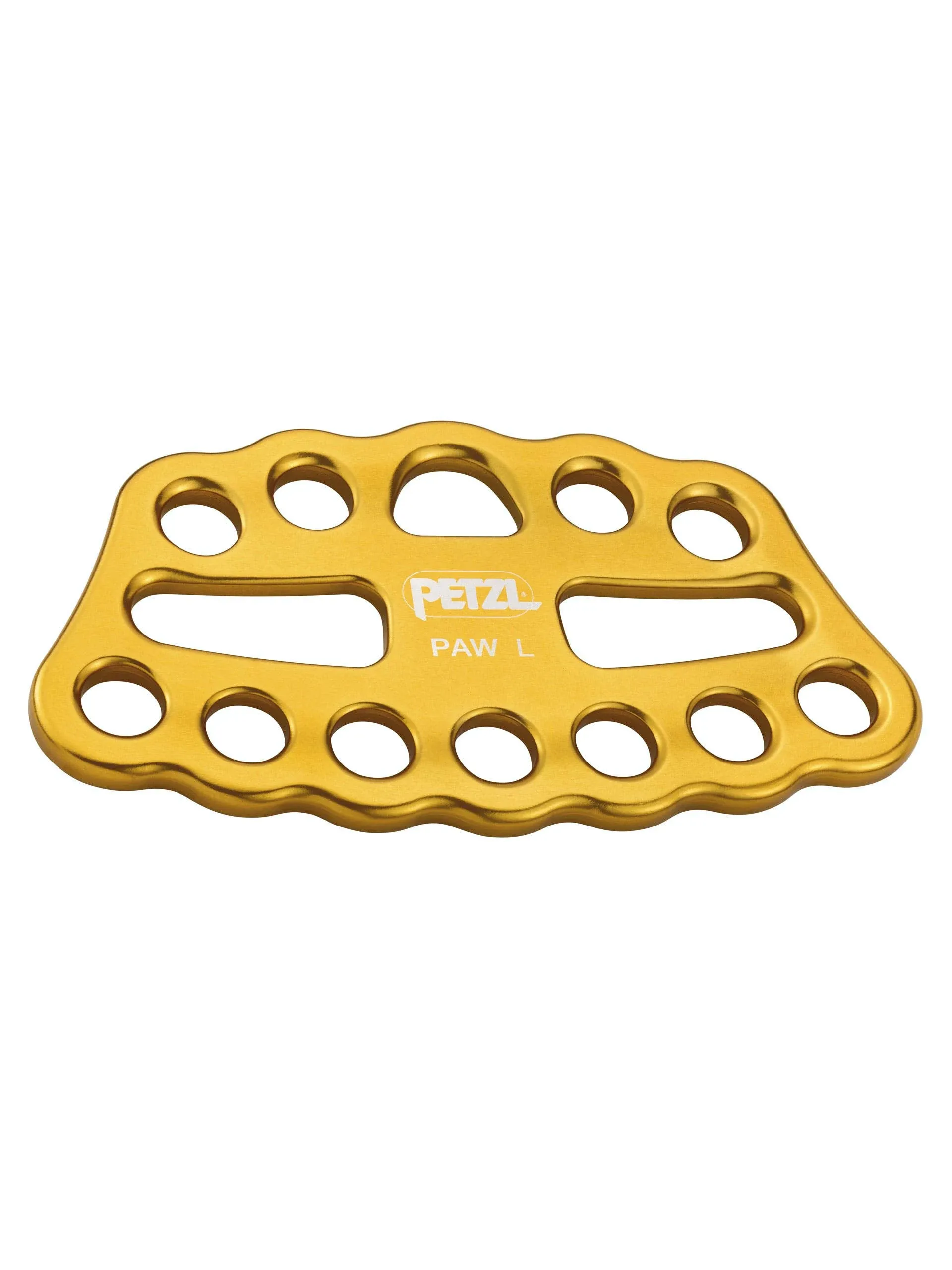 Petzl Paw Large Rigging Plate Yellow