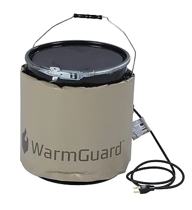 Warmguard WG05 Insulated Pail Band Heater - Bucket Heater Fixed Inter