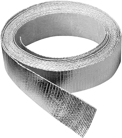 Thermo-Tec 14002 Thermo-Shield Radiant Heat Protection, 1.5&#034; x 15&#039; Roll