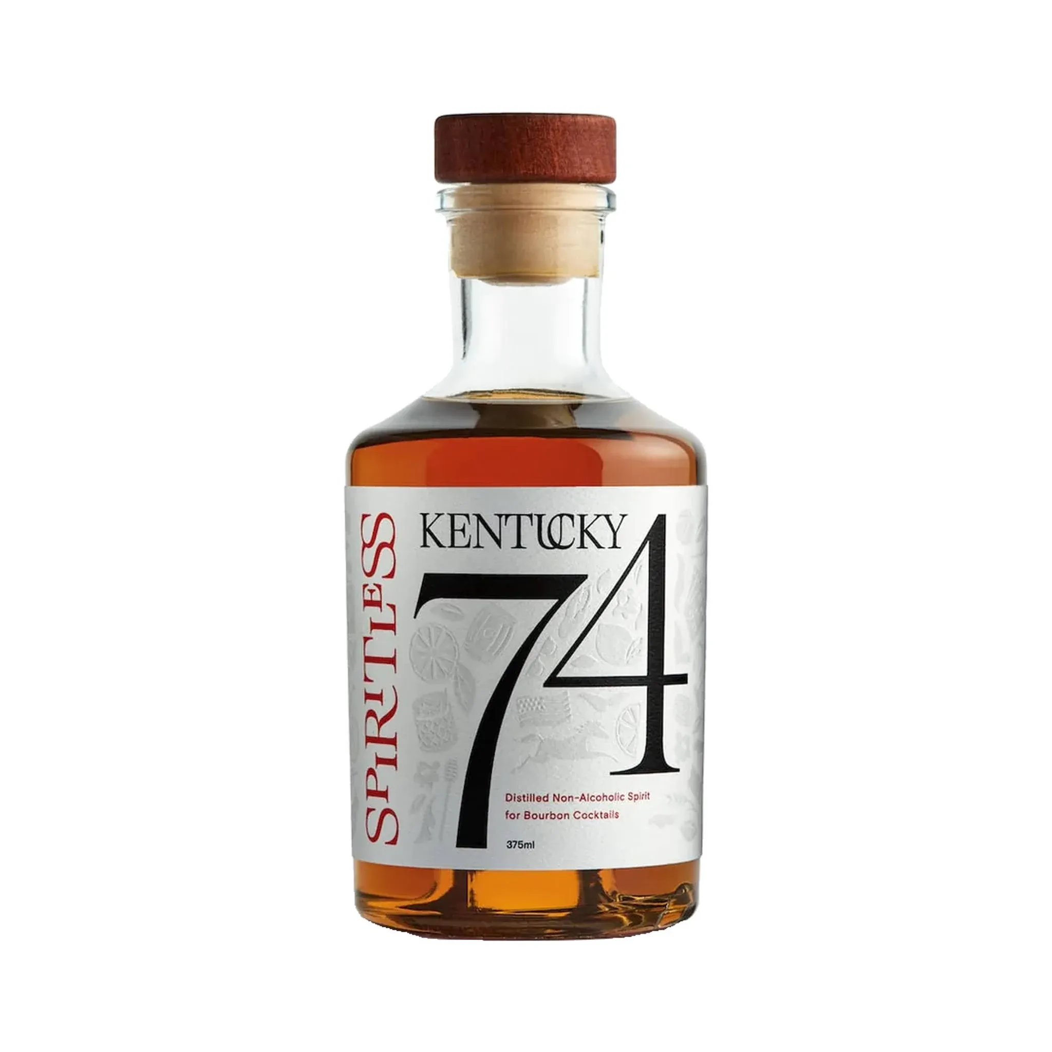 Spiritless - Kentucky 74 - Non-Alcoholic Bourbon 375 ml