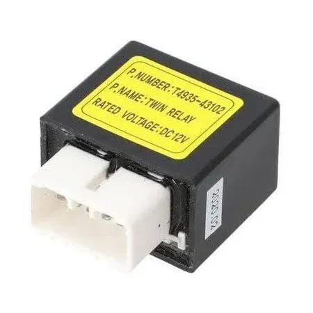 All States Accessory Relay Assembly Fits Kioti Dk50 DK40 Ds4110 DK75 Ds4110 HS DS4510 DK35 MEC2200GW Dk45 T4935-43102