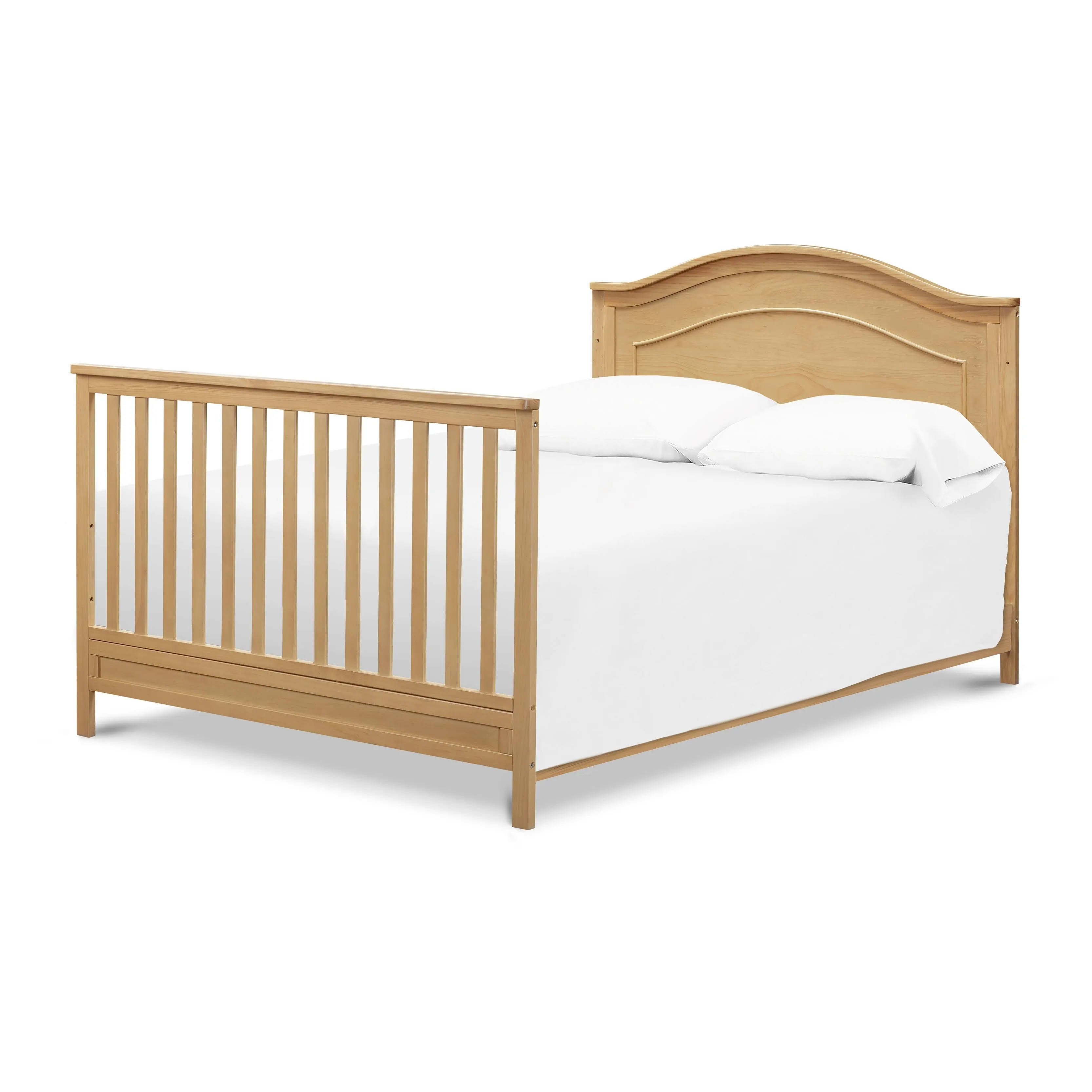 Twin Full-Size Bed Conversion Kit, Honey