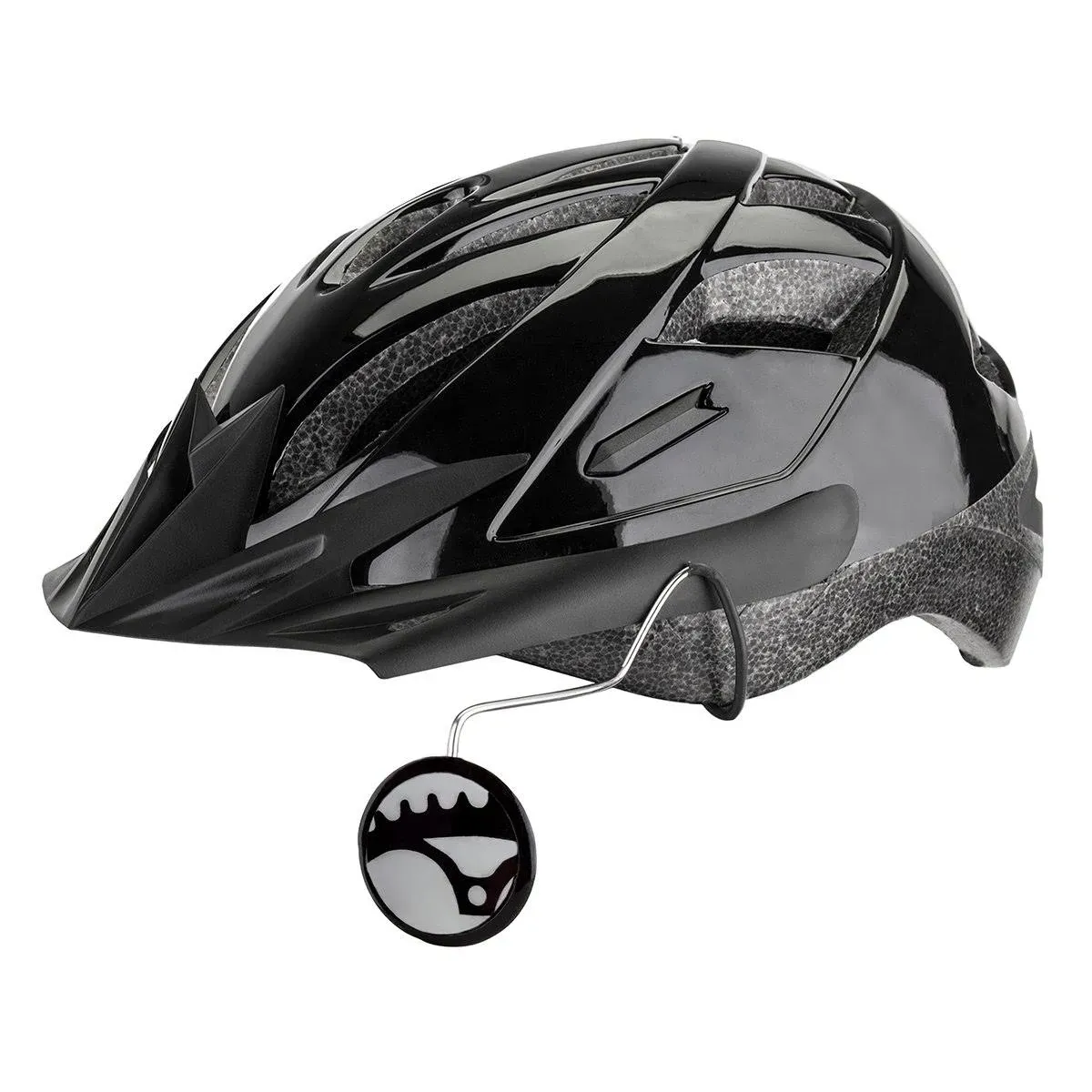 Tiger Eye 'Chainring' Helmet Mirror