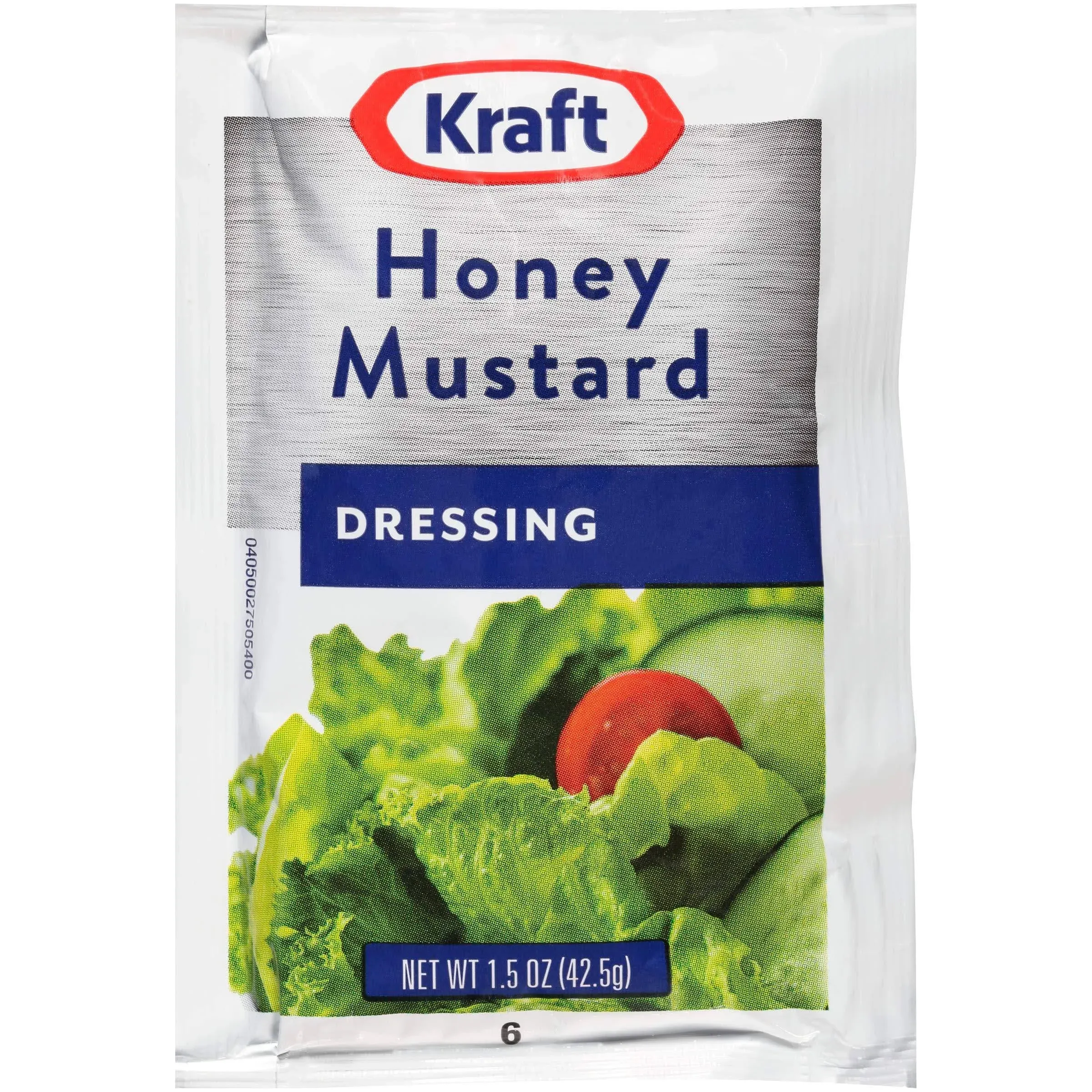 Kraft Dressing, Honey Mustard - 60 pack, 1.5 oz packets