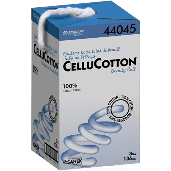 Graham Cellucotton Beauty Coil 3lbs 100% Cotton