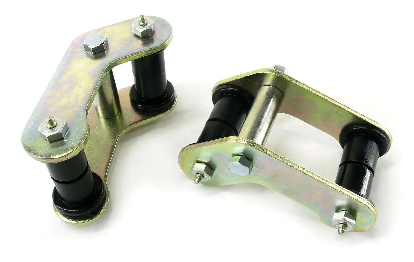 TeraFlex 1934100 Rear Kickback Shackle Kit (Jeep YJ 87-95,Pair)