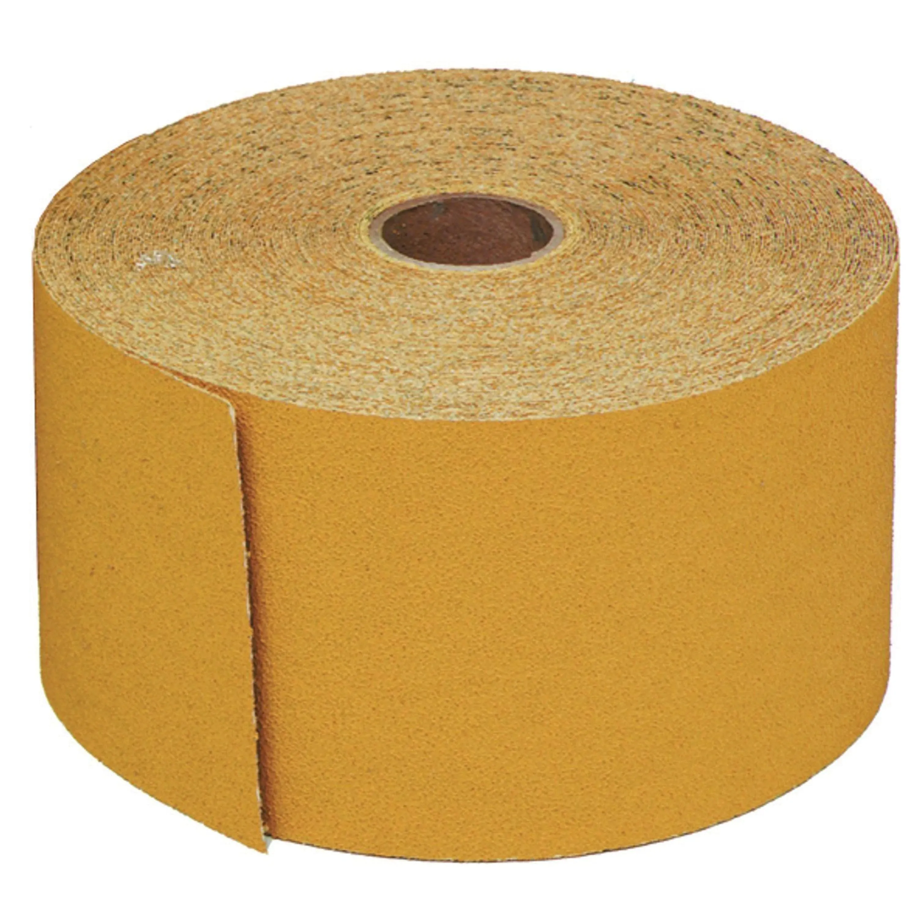 3M 02591 216U Series Abrasive Sheet Roll, 2-3/4 in W x 45 yd L, P320 Grit Gold