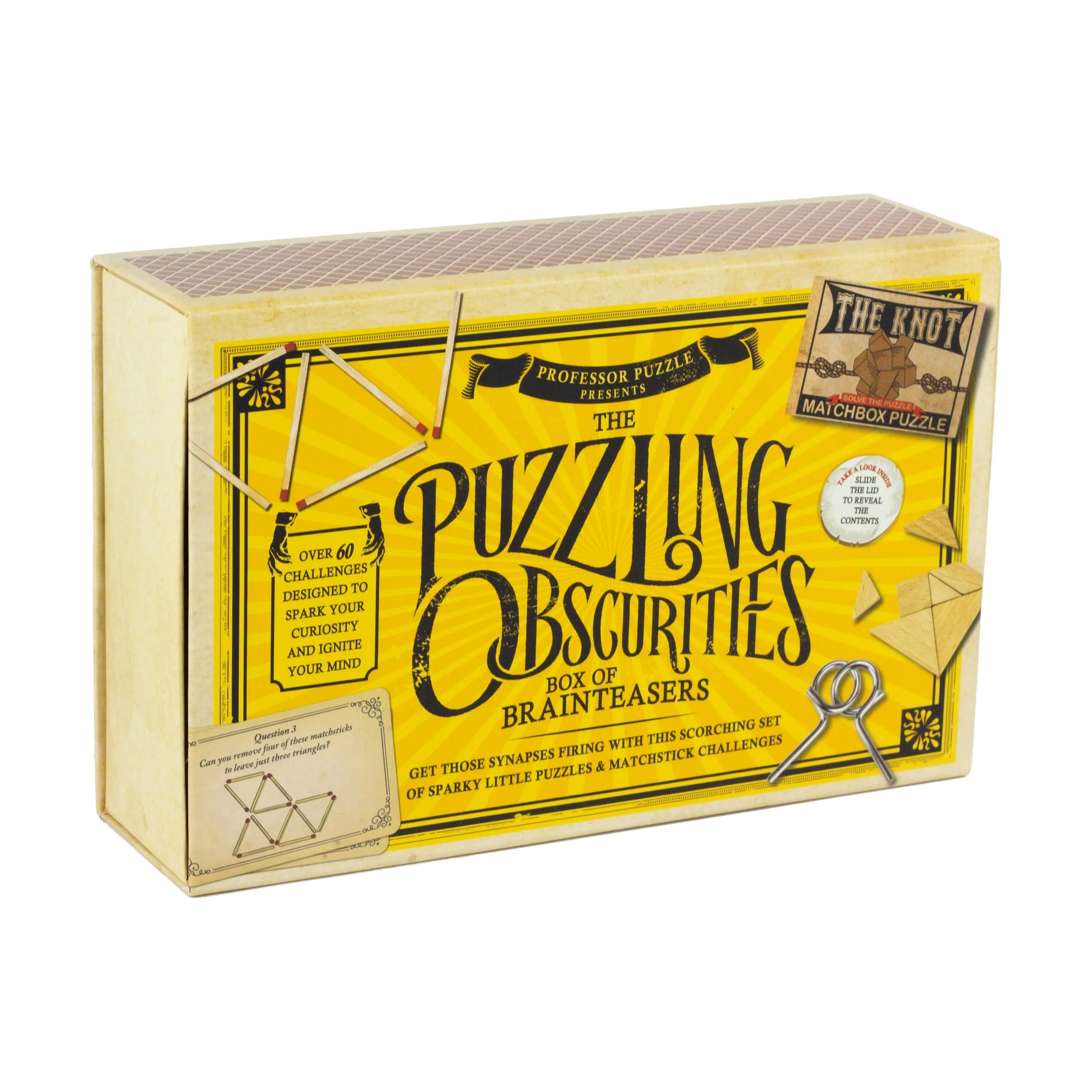 The Puzzling Obscurities Box of Brainteasers