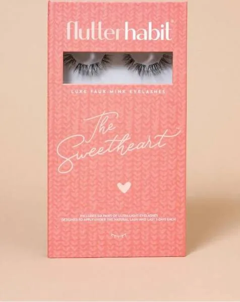 Flutter Habit The Sweetheart Lashes