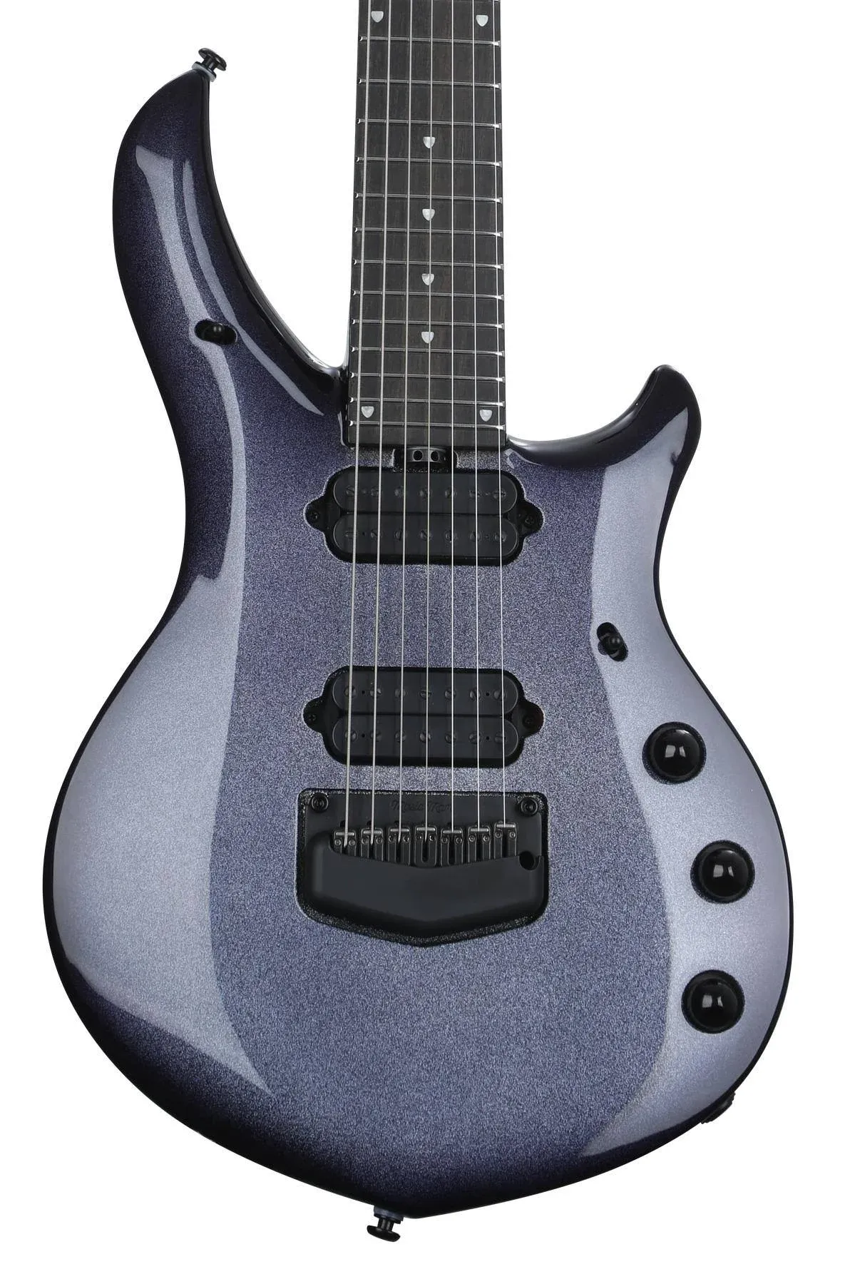 Ernie Ball Music Man John Petrucci Signature Majesty Electric Guitar - Pacific Blue Sparkle, Sweetwater Exclusive