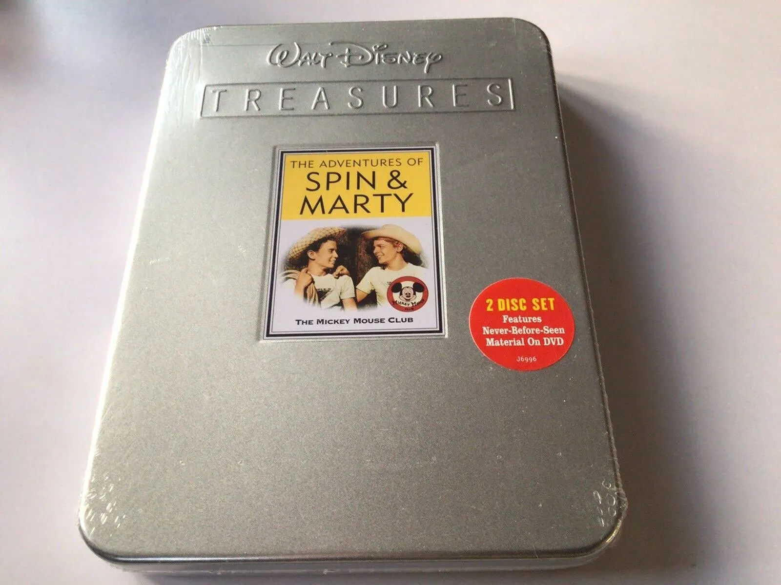 The Walt Disney Treasures: The Adventures of Spin & Marty [DVD]