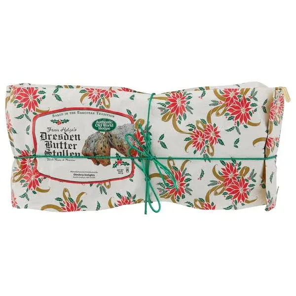 Frau Helga's Dresden Butter Stollen 14 Oz