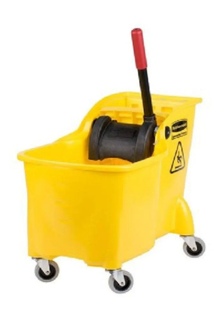 Rubbermaid Tandem Bucket- 31 Quart