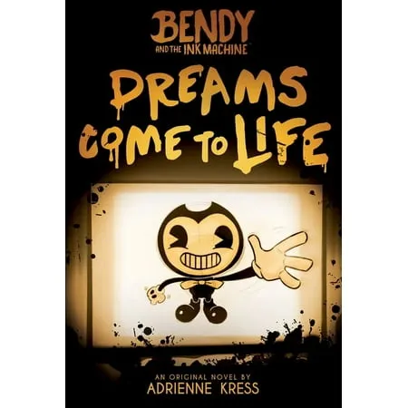 Dreams Come to Life Bendy Graphic Novel #1 eBook