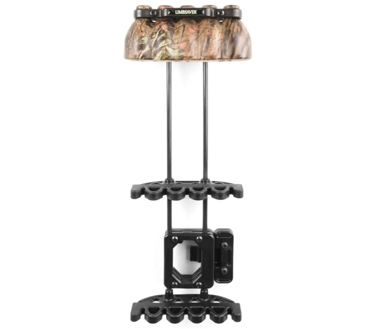 LimbSaver Silent Quiver for Bow Hunting, One Piece, Lightweight and Low Profile, Works with Right and Left-Handed Bows, Fits All Arrow Sizes