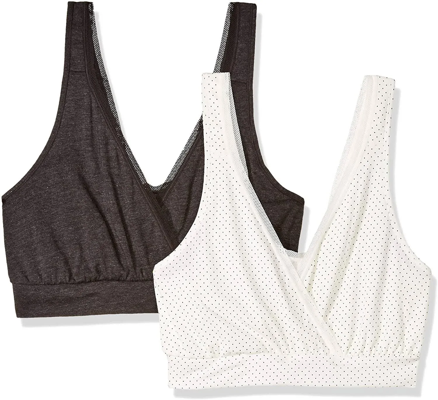 Playtex Women's Nursing Pullover Sleep Bra 2-Pack US02PK