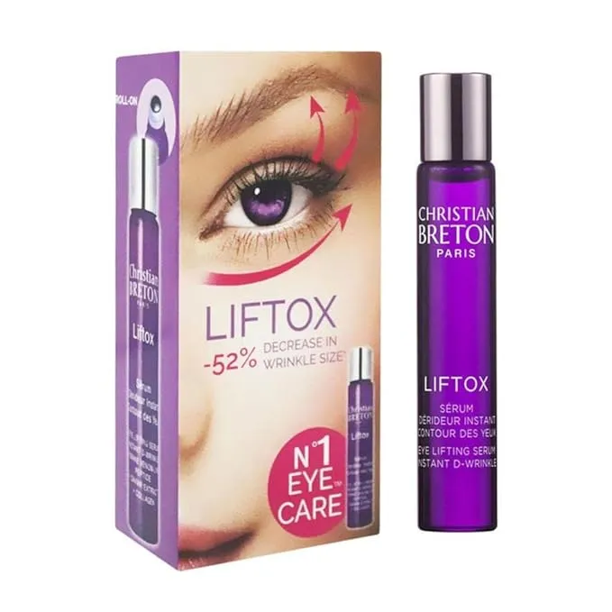 Eye Priority by Christian BRETON Liftox Anti Wrinkle Eye Serum 10ml