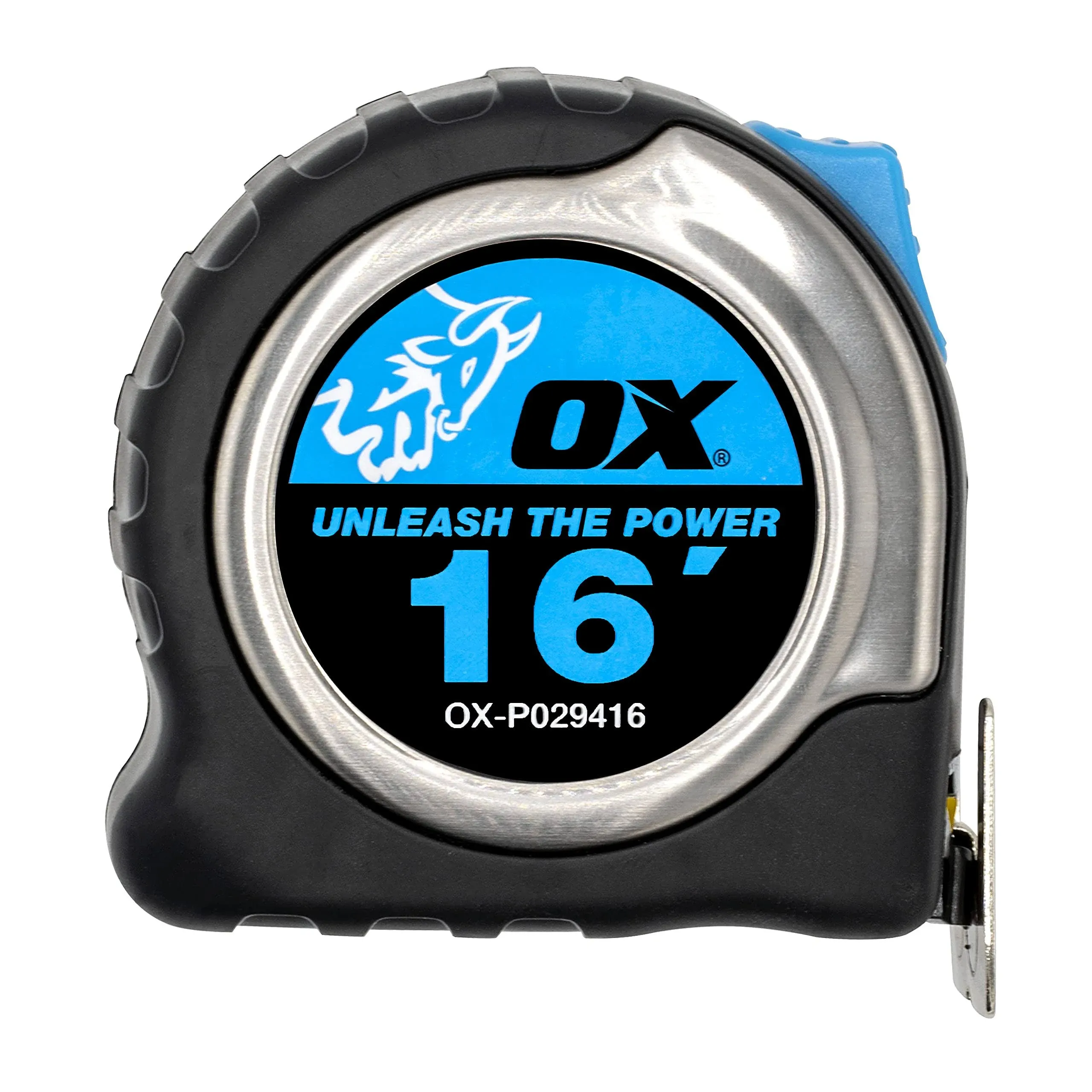 Ox Tools Pro Stainless Steel Tape Measure 16 Foot