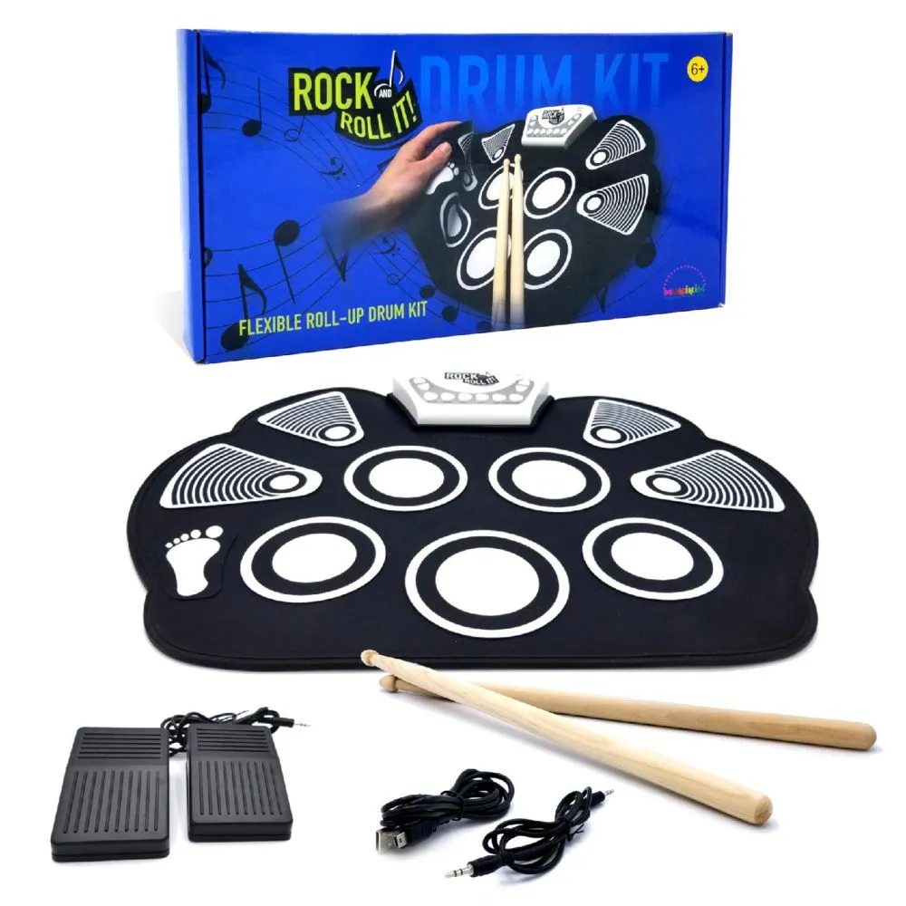 Rock and Roll It - Drum