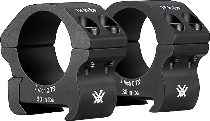 Vortex Optics Pro Series Riflescope Rings