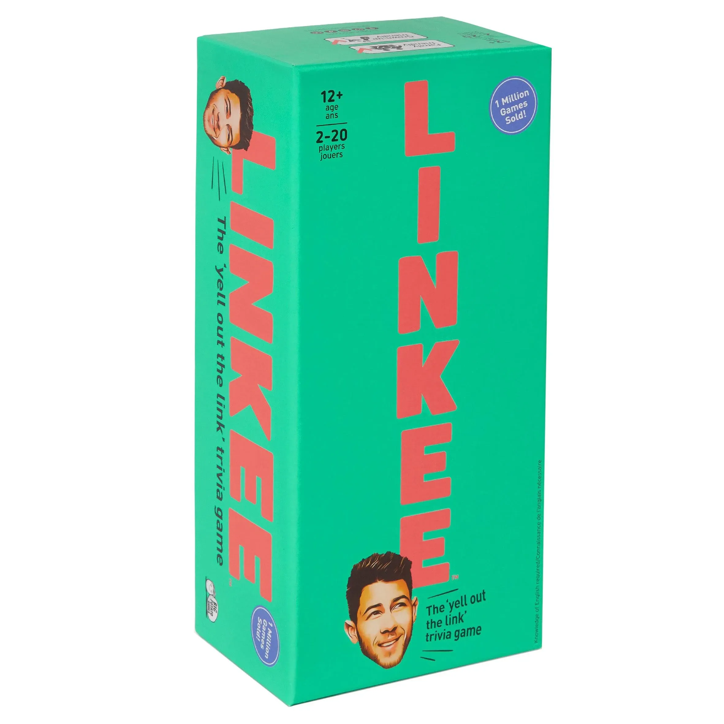 Linkee: Nick Jonas Edition