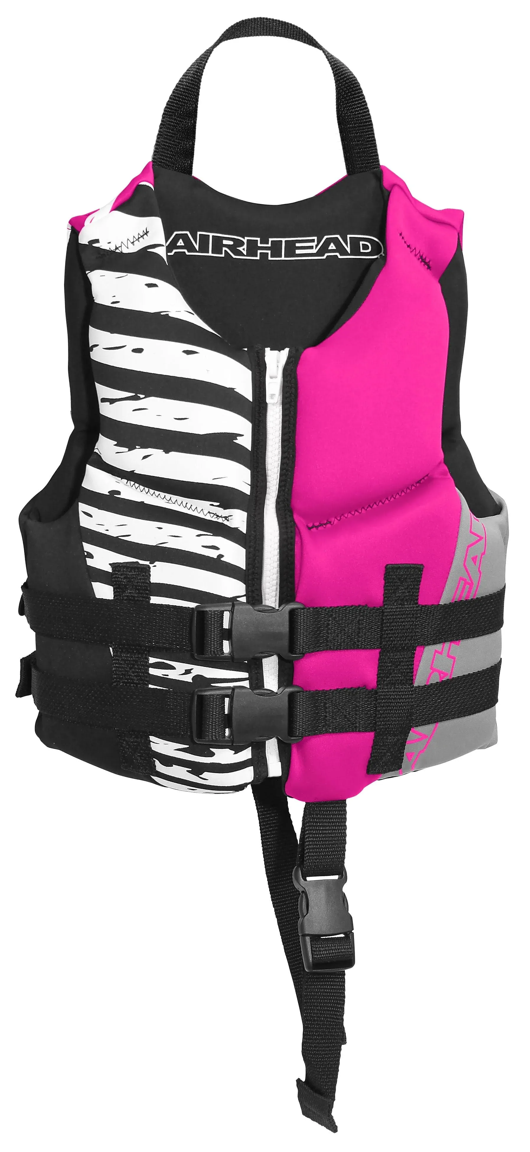 Airhead Wicked Kwik-Dry Neolite Flex Life Vest - Youth, Hot Pink 10077-03-B-HP