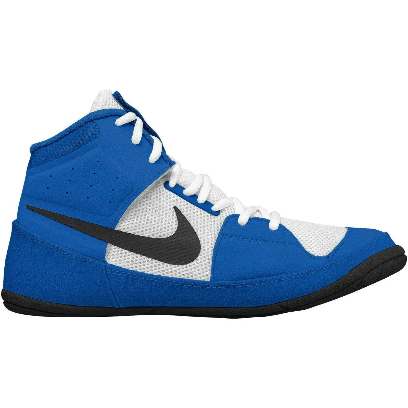 Wrestling Shoes Nike Fury - White/Grey