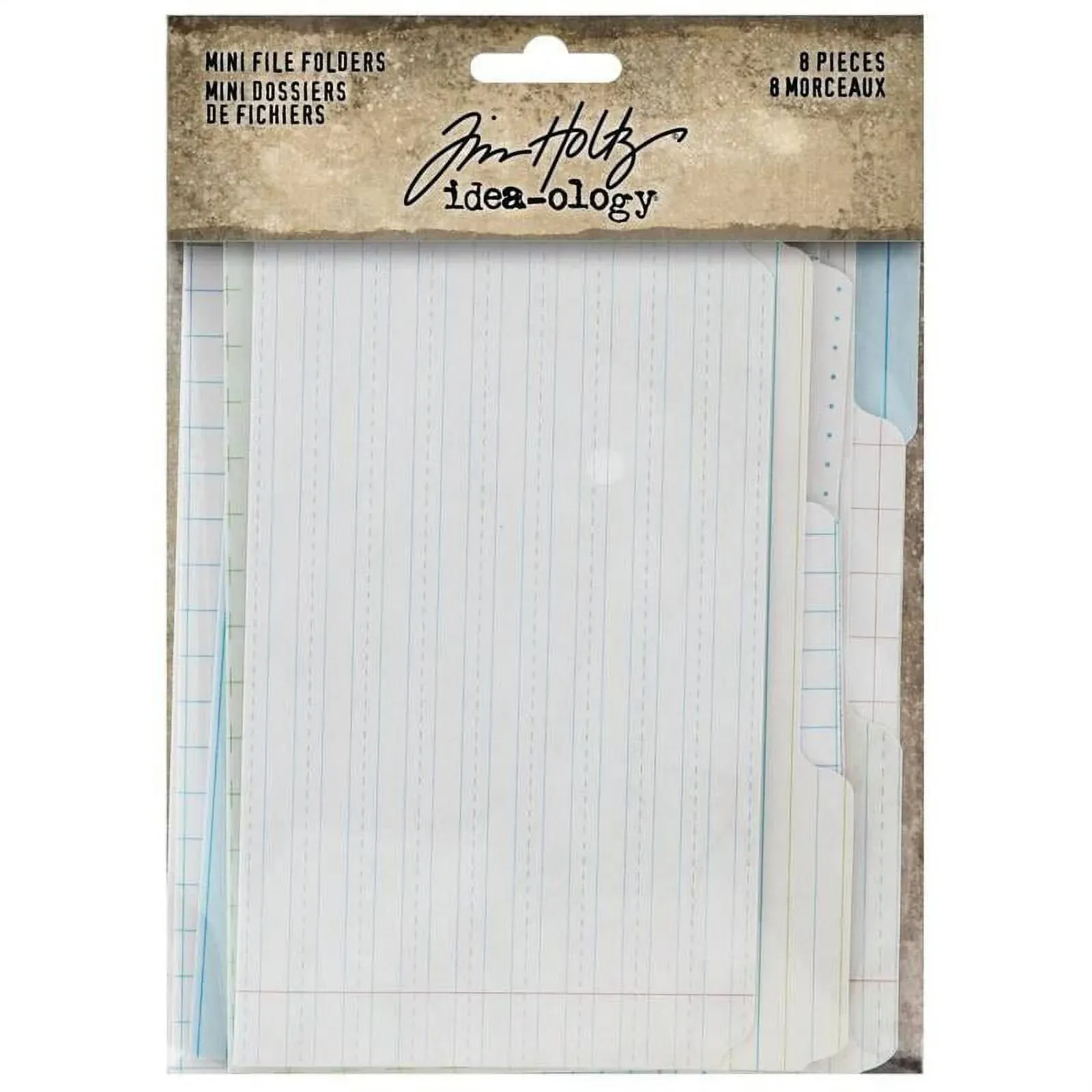 Tim Holtz Mini File Folders