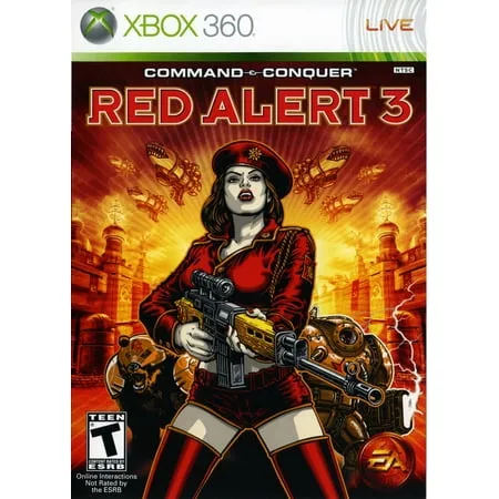 Command & Conquer Red Alert 3 - Playstation 3