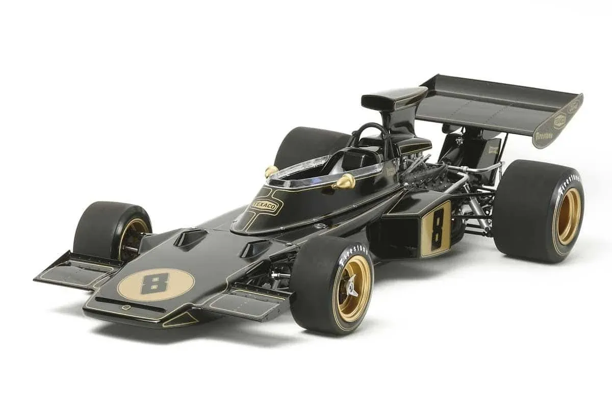 TAMIYA 1/12 BIG SCALE SERIES No.46 TEAM LOTUS TYPE 72D 1972 Model Kit 12046