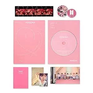 BTS MAP OF THE SOUL:PERSONA Album CD+Photo Book+Photocard<wbr/>+Photo Film Random Ver.